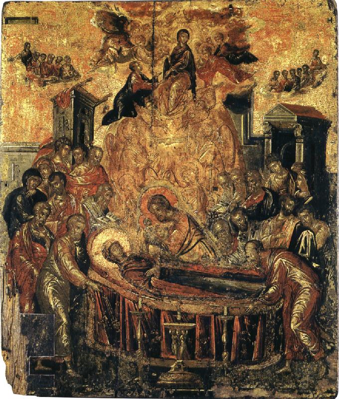 El Greco The Dormition of the Virgin